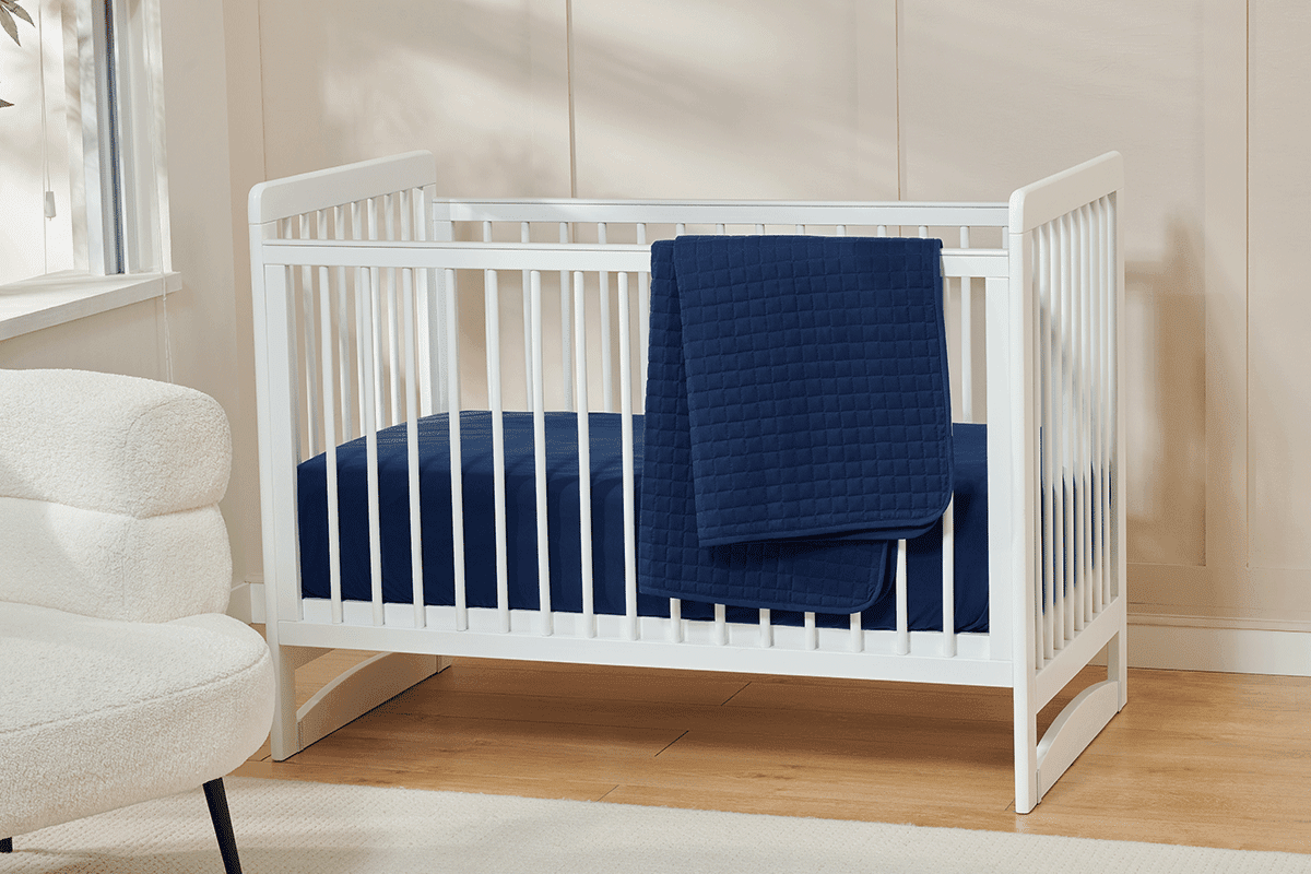 Quilted Crib Blanket - Image 16