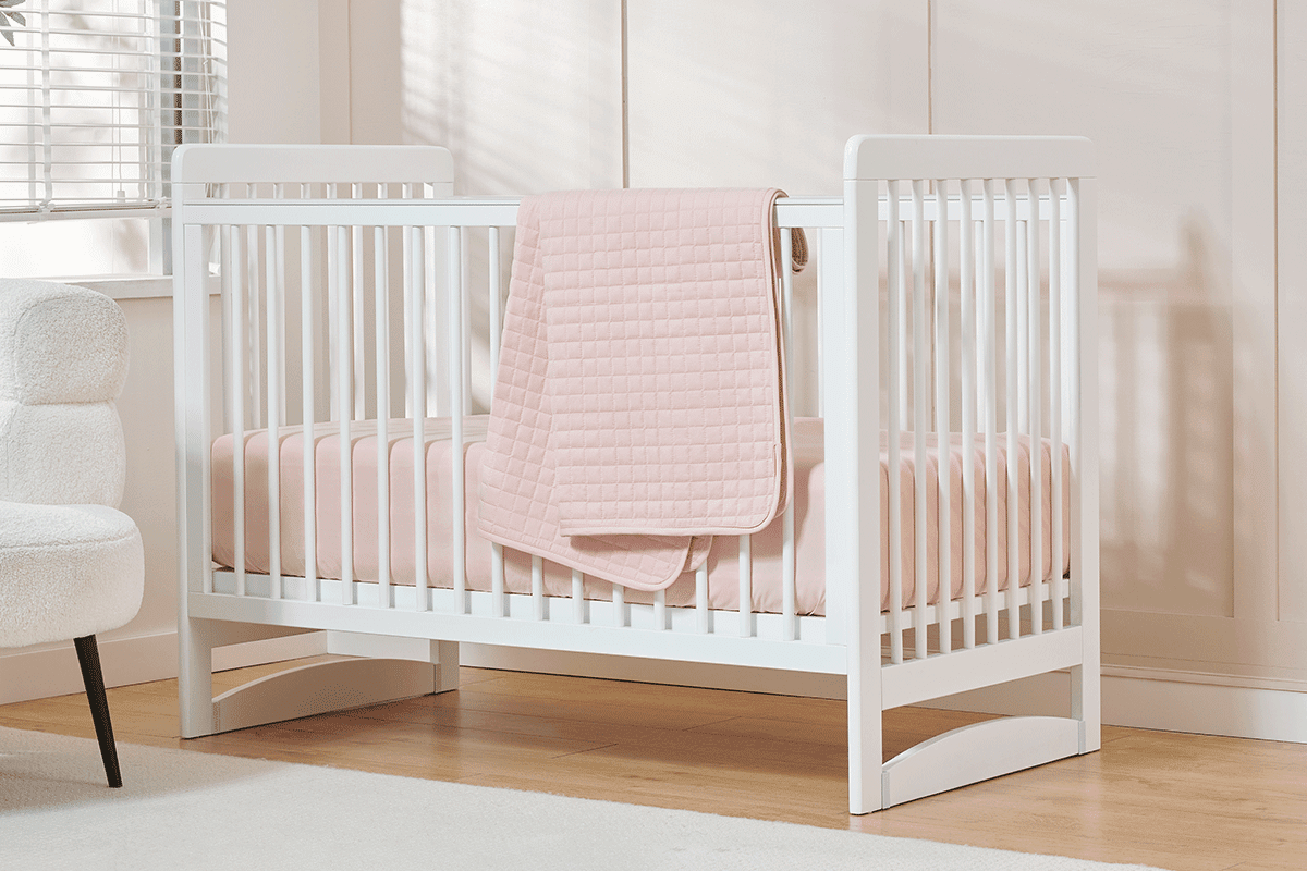 Quilted Crib Blanket - Image 17