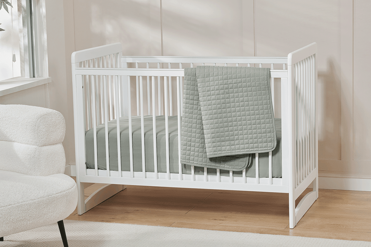 Quilted Crib Blanket - Image 20