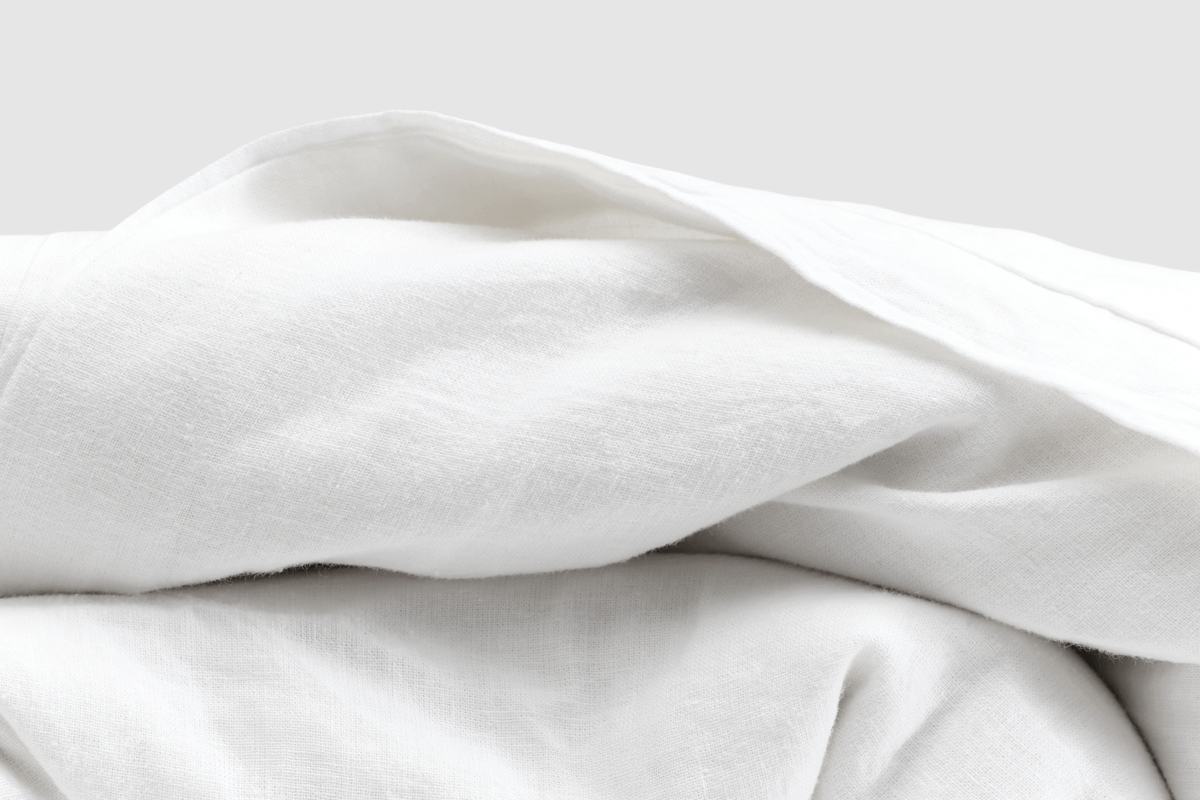 Alternative view of Linen Cotton Duvet Cover
