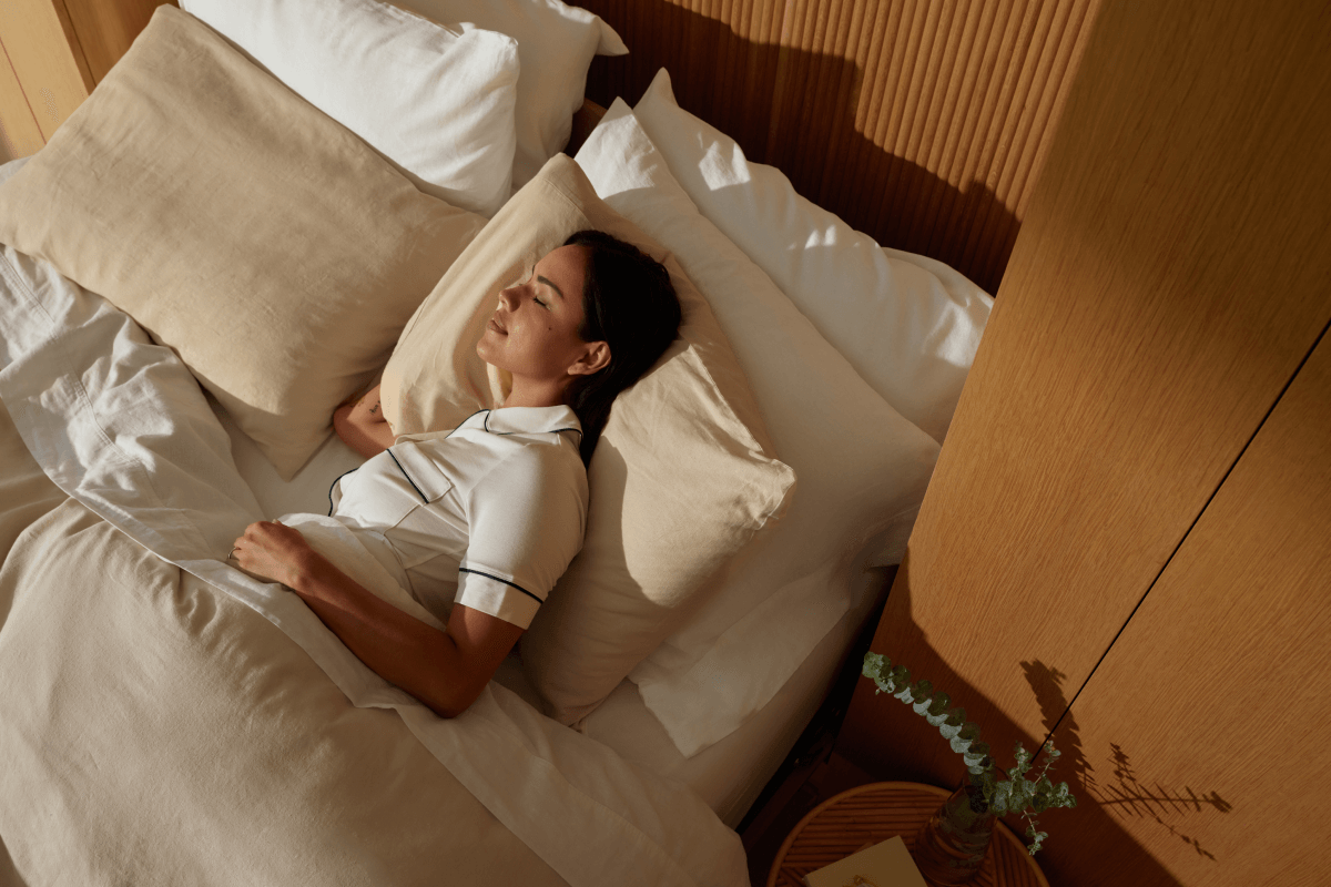 Linen Cotton Fitted Sheet - Image 6