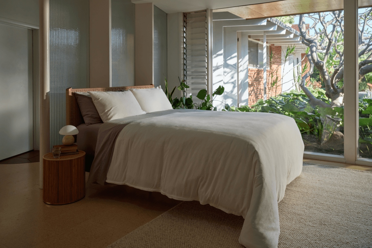 Linen Cotton Fitted Sheet - Image 8