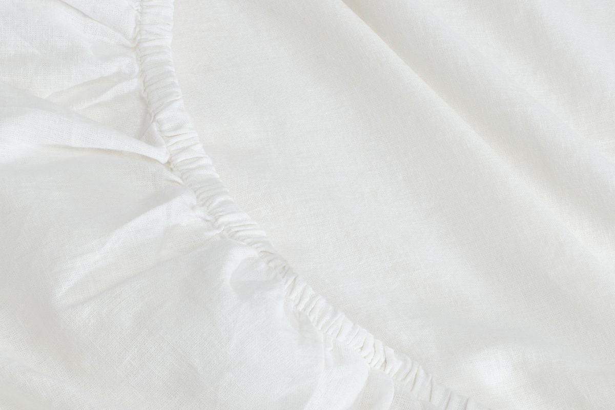 Linen Cotton Fitted Sheet - Image 10