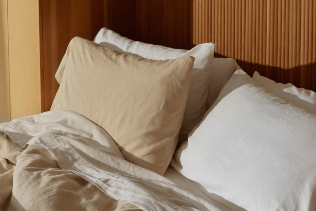 Linen Cotton Fitted Sheet - Image 12