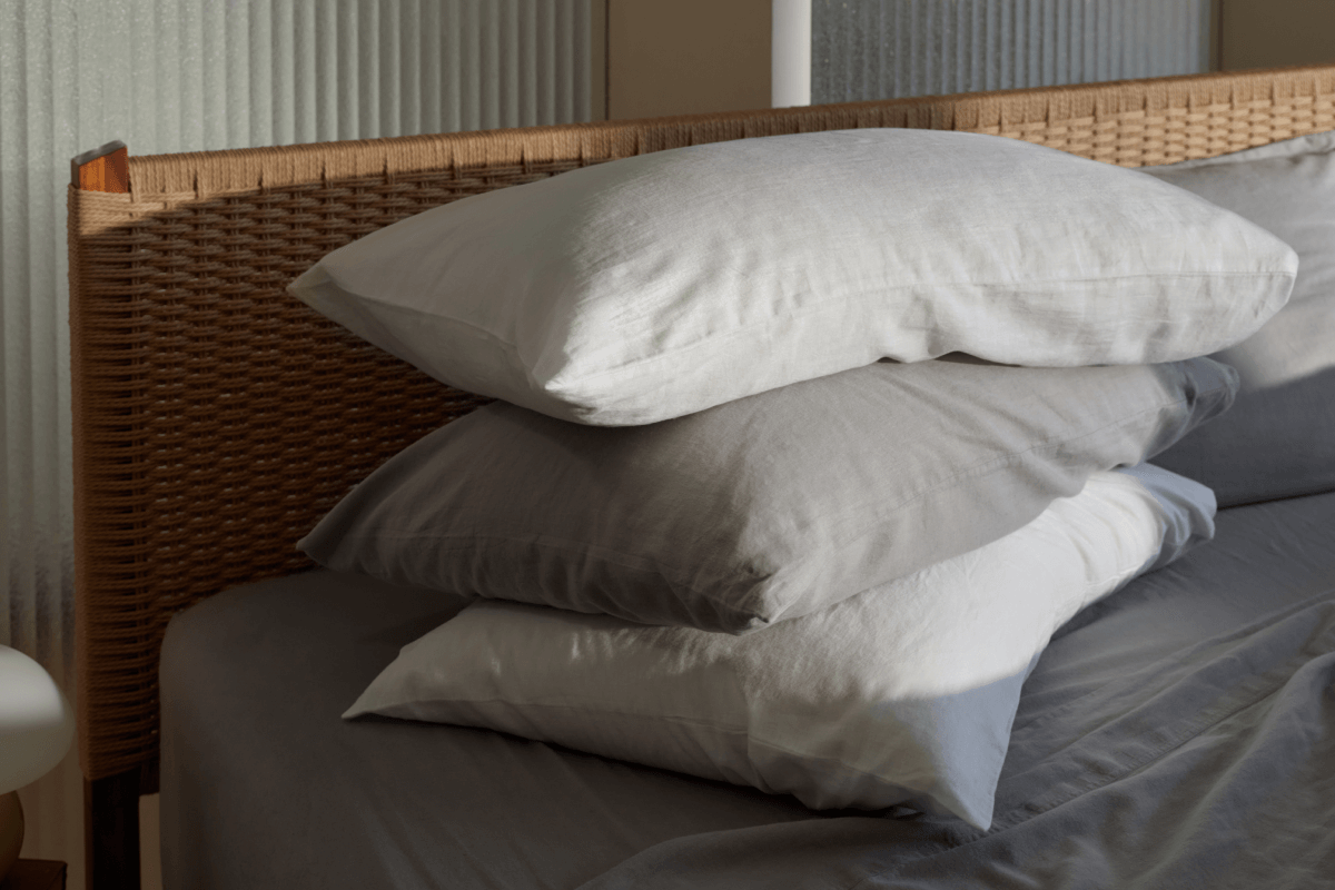 Linen Cotton Pillowcase Set - Image 12