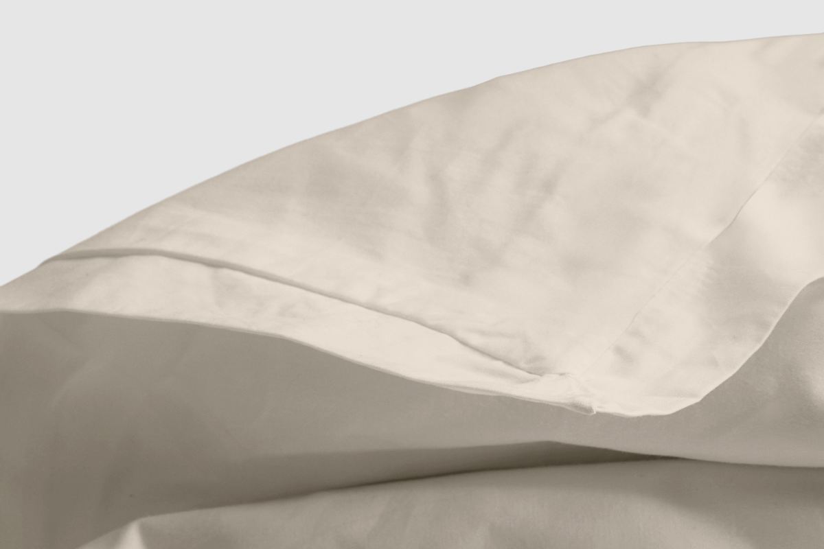 Cotton Percale Duvet Cover - Image 7