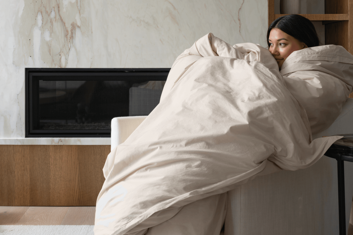 Cotton Percale Duvet Cover - Image 9