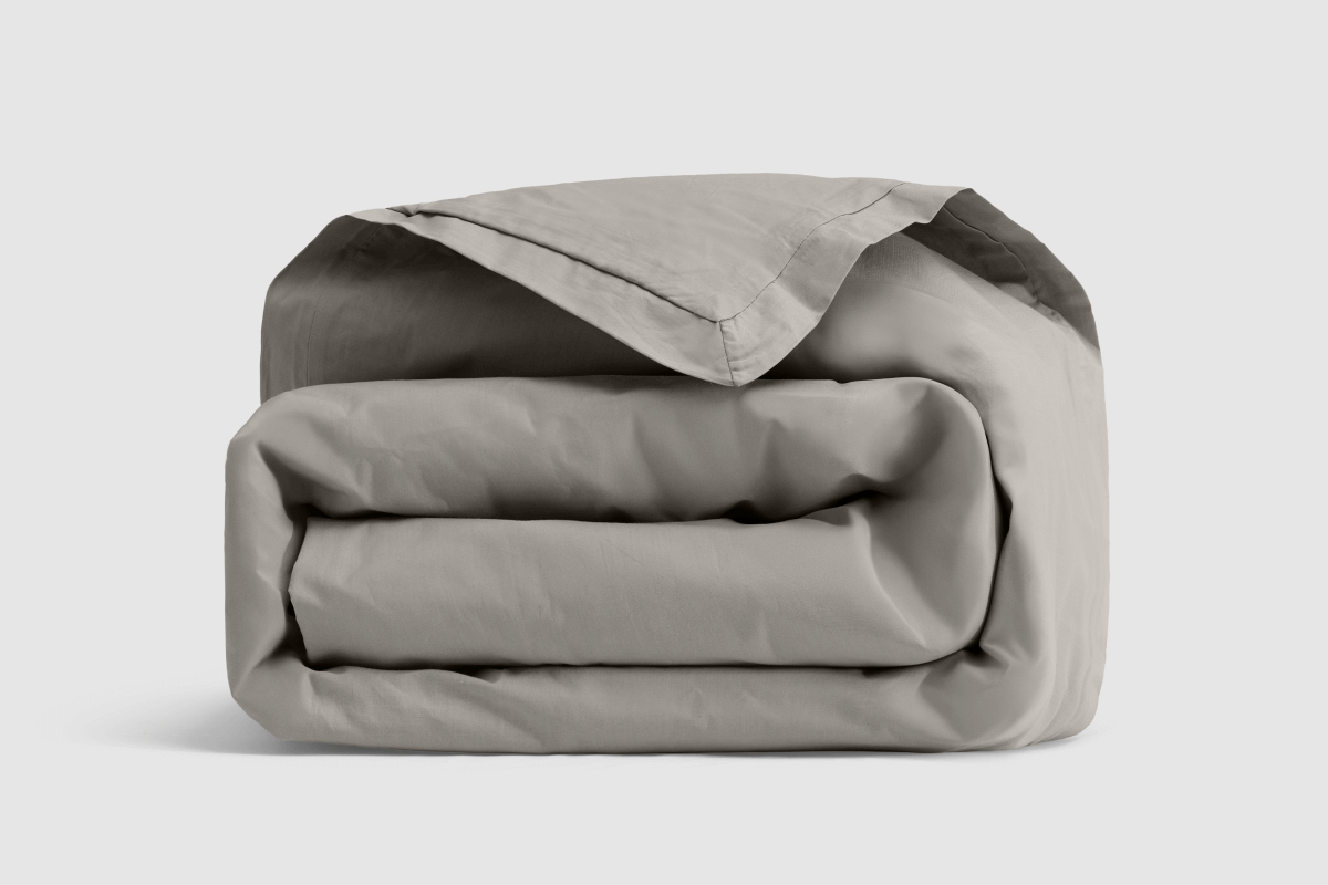 Cotton Percale Duvet Cover - Image 12