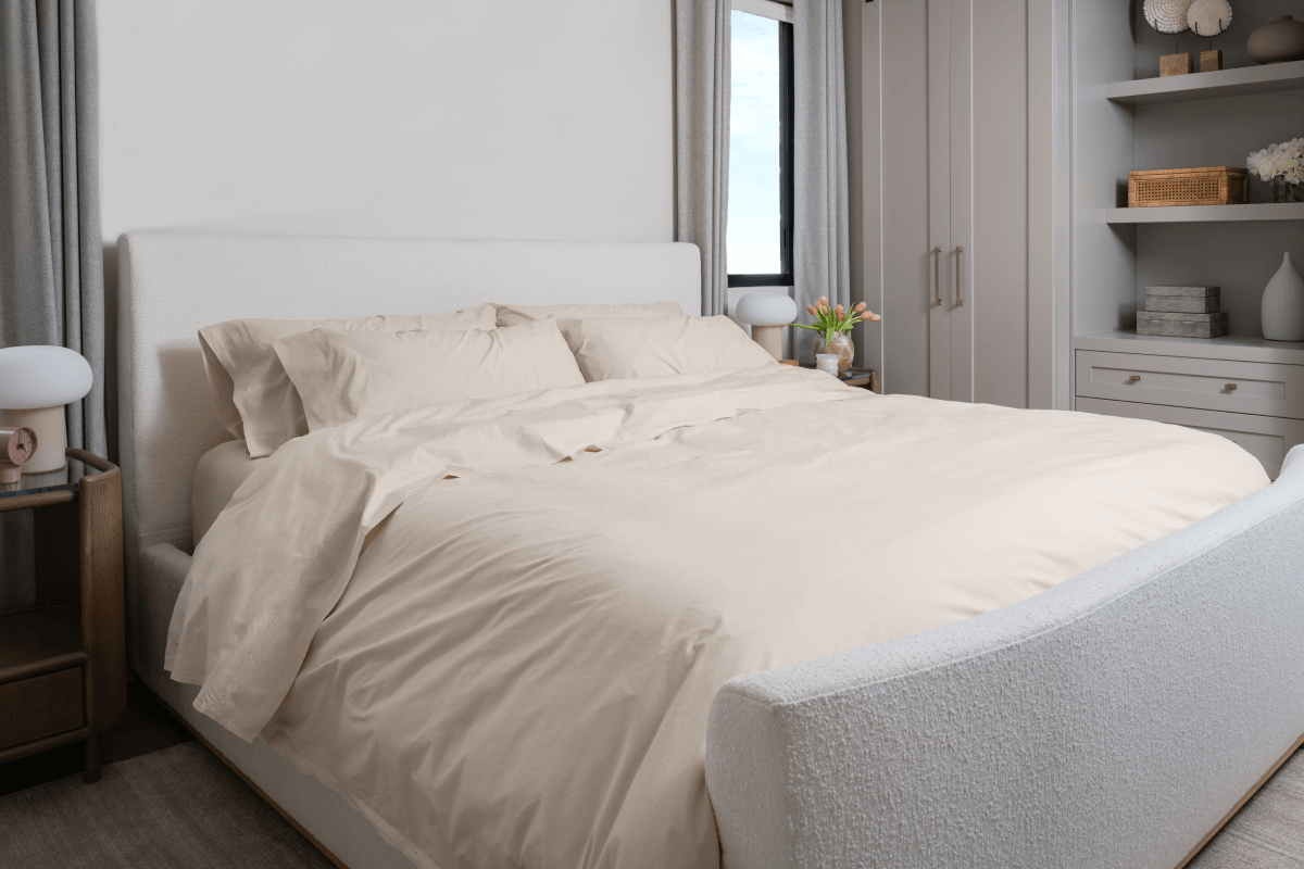 Cotton Percale Sheet Set - Image 10