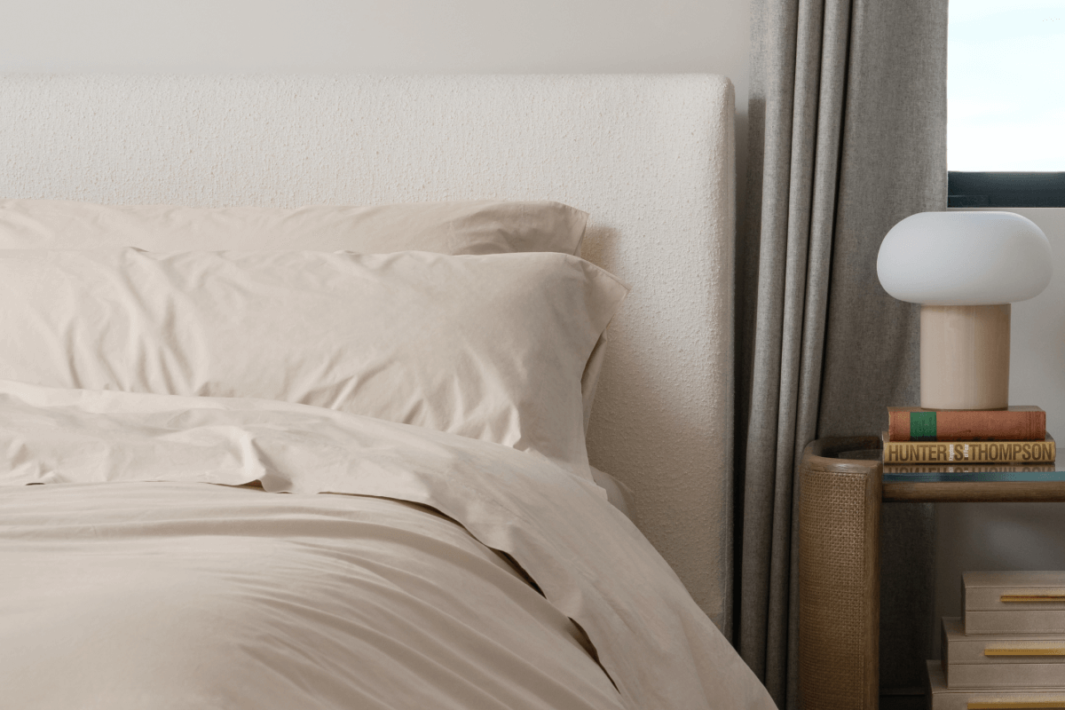 Cotton Percale Sheet Set - Image 11