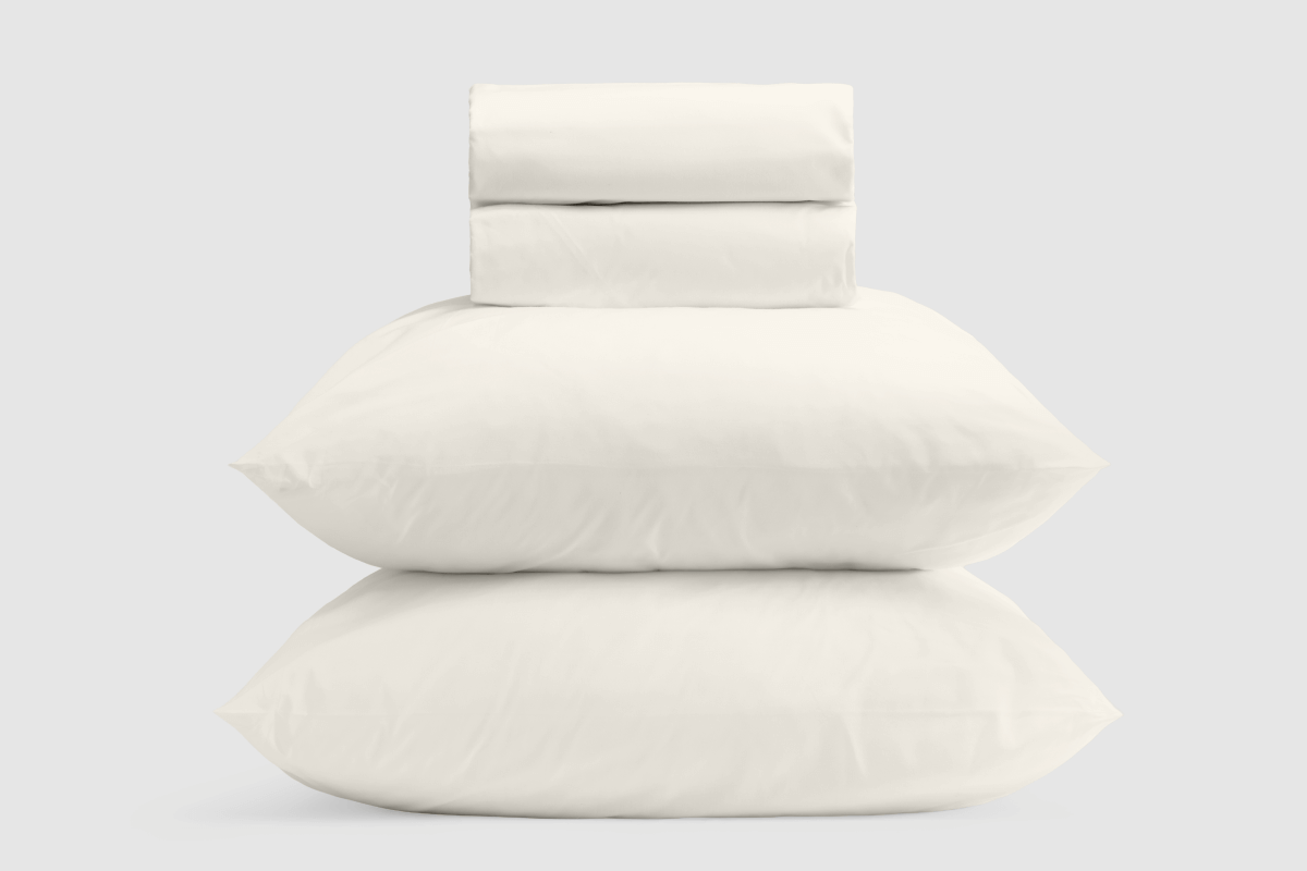 Cotton Percale Sheet Set - Image 16