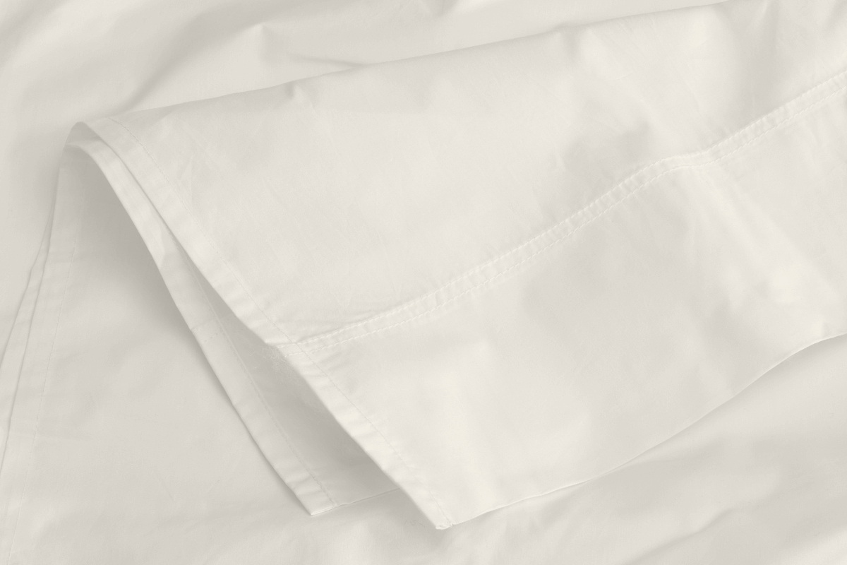 Cotton Percale Sheet Set - Image 17