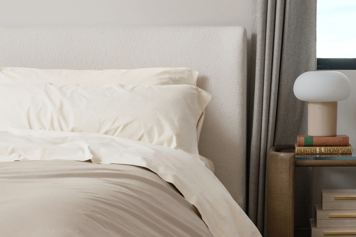 Cotton Percale Sheet Set - Image 19