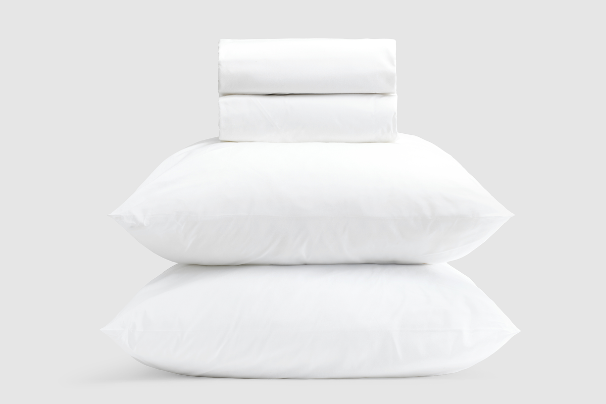 Cotton Percale Sheet Set - Image 3