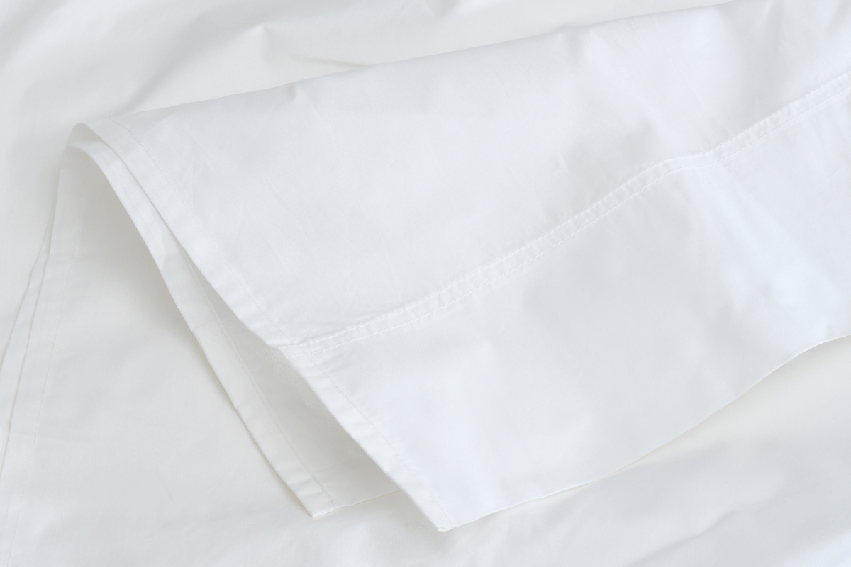 Cotton Percale Sheet Set - Image 4