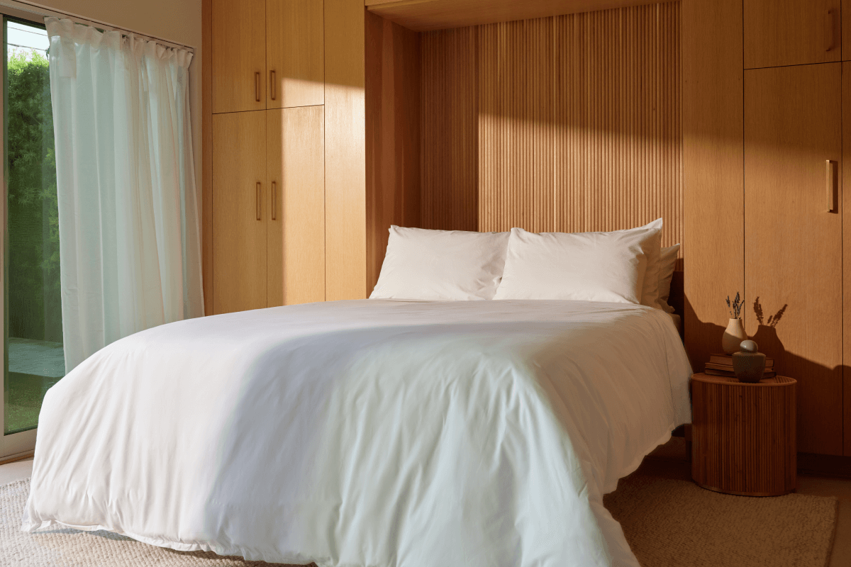 Cotton Percale Sheet Set - Image 6