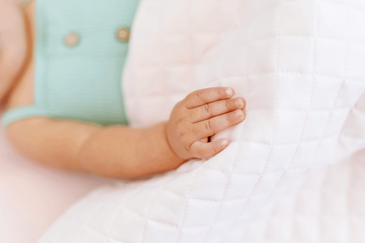 Quilted Crib Blanket - Image 22